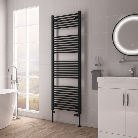 Eastbrook Biava Multirail HV Straight 1720mm x 600mm Matt Black | 61.0112