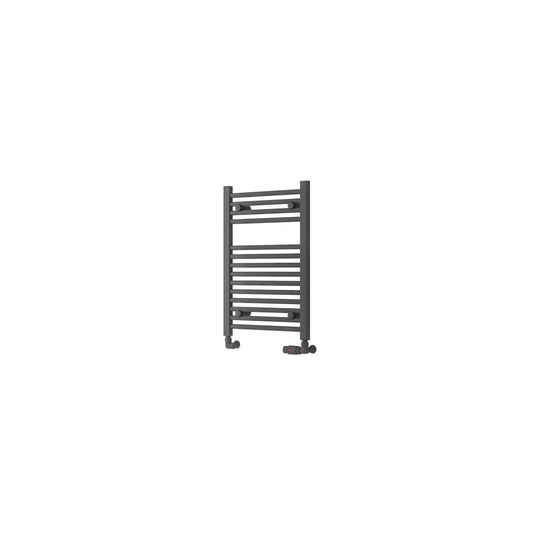 Eastbrook Biava Multirail HV Straight 688mm x 450mm Matt Anthracite | 61.0095