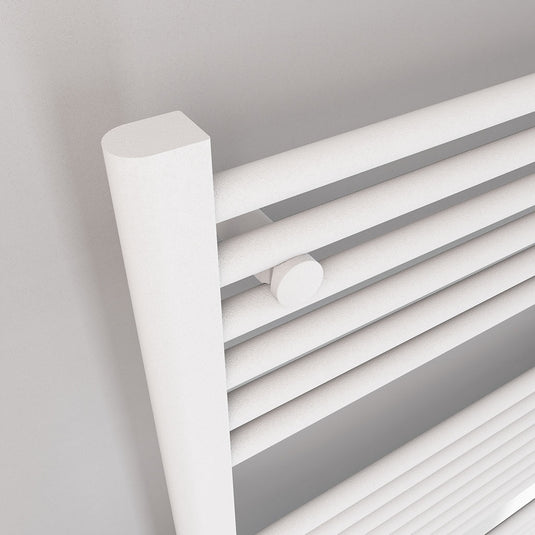 Eastbrook Biava Multirail HV Straight 688mm x 450mm Matt White | 61.0115