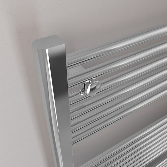 Eastbrook Biava Multirail HV Straight 688mm x 600mm Chrome | 61.0076