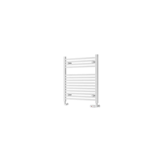 Eastbrook Biava Multirail HV Straight 688mm x 600mm Gloss White | 61.0086