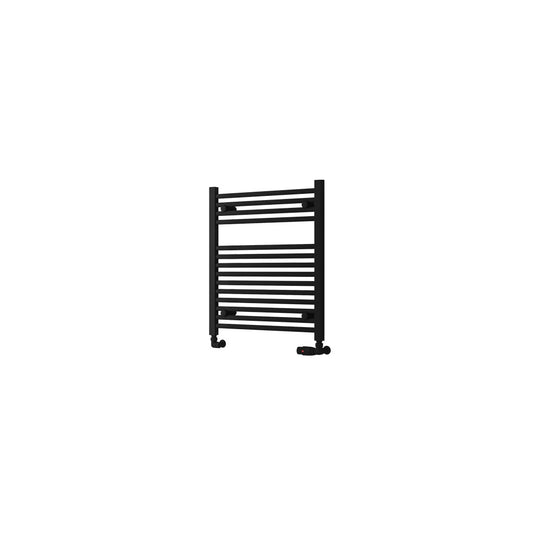 Eastbrook Biava Multirail HV Straight 688mm x 600mm Matt Black | 61.0106