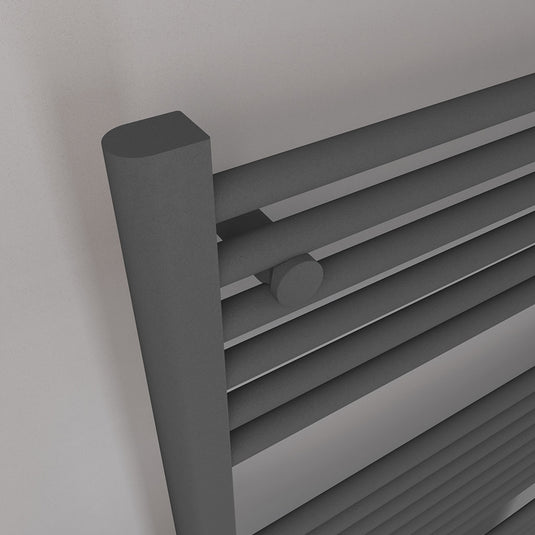 Eastbrook Biava Multirail HV Straight 688mm x 750mm Matt Anthracite | 61.0097