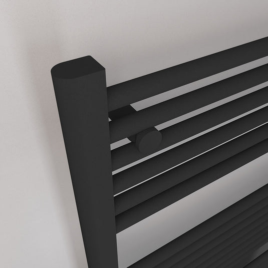 Eastbrook Biava Multirail HV Straight 688mm x 750mm Matt Black | 61.0107