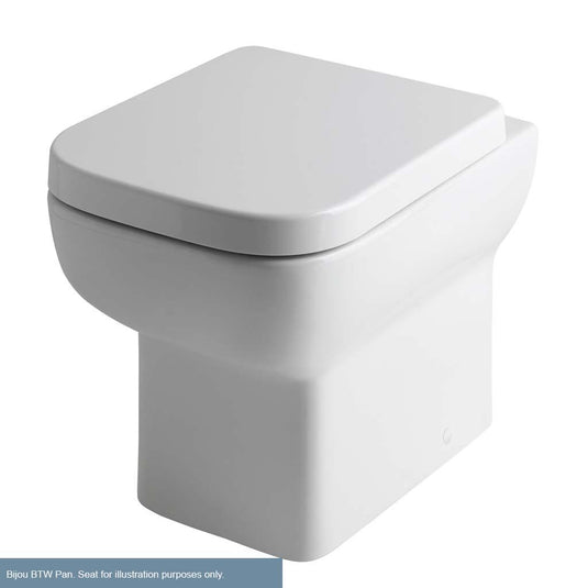 Eastbrook Bijou Back To Wall Pan White | 26.0073