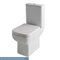 Eastbrook Bijou Cistern with Fittings White | 26.0074