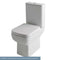 Eastbrook Bijou / Collindale Soft Close Seat White | 26.0070