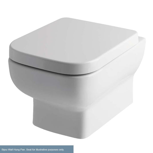 Eastbrook Bijou Wall Hung Pan White | 26.0072