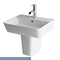 Eastbrook Bijou/Collindale 550mm Basin 1TH White | 26.0075