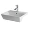 Eastbrook Bijou/Collindale 550mm Semi Recessed Basin White | 26.0076