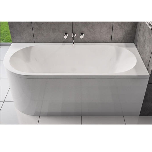 Eastbrook Biscay Double Ended RH 1700 x 800mm  Beauforte Bath White | 42.1052