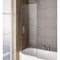 Eastbrook Bray 6mm Bath Screen 1400x730mm Left Hand Chrome | 49.2014