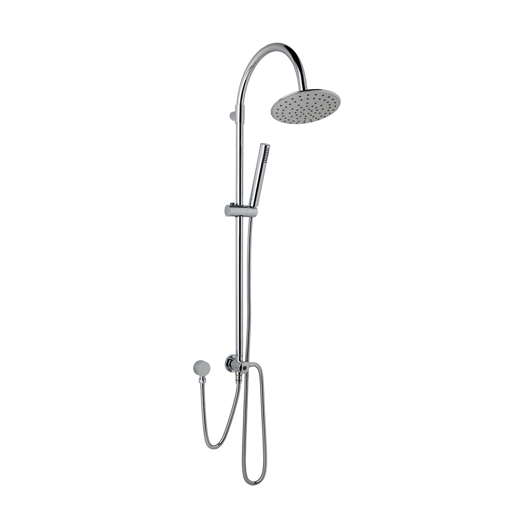 Breeze Rigid Riser Kit Eastbrook Breeze Rigid Riser Kit 1073mm Tall with Shower Handset Hose