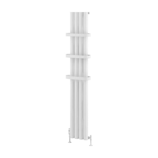 Eastbrook Burford 275mm Towel Hanger Matt White | 89.0330