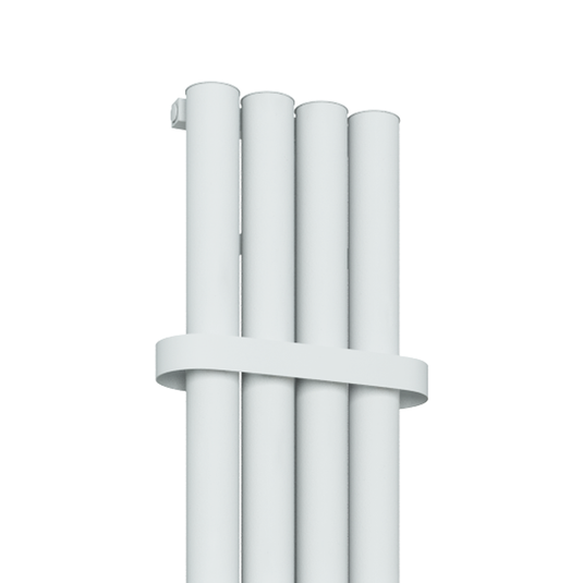 Eastbrook Burford 415mm Towel Hanger Matt White | 89.0332