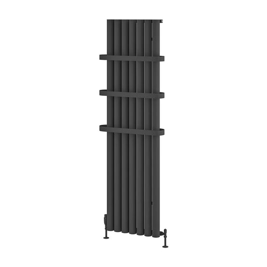 Eastbrook Burford 485mm Towel Hanger Matt Anthracite | 89.0338