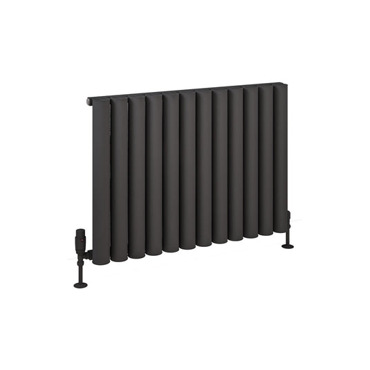 Eastbrook Burford 600 x 835mm Aluminium Radiator Matt Anthracite | 89.0240
