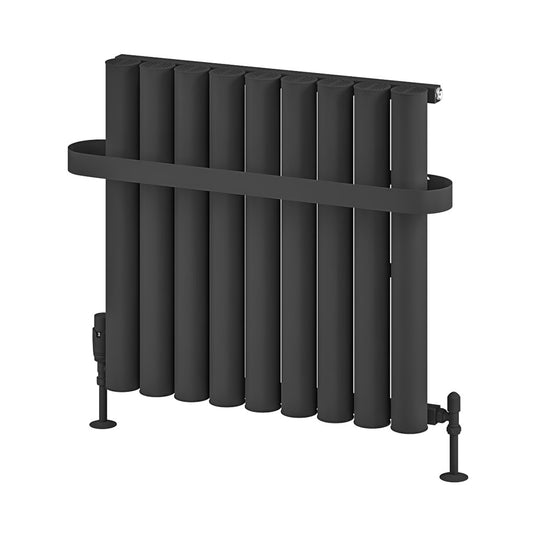 Eastbrook Burford 625mm Towel Hanger Matt Anthracite | 89.0339