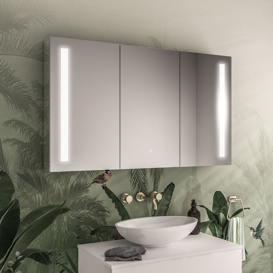 Eastbrook Castellano 1200 x 700mm 3 Door LED Mirror | 40.1034