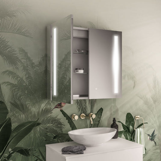 Eastbrook Castellano 600 x 700mm 2 Door LED Mirror | 40.1032