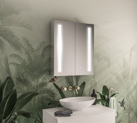 Eastbrook Castellano 800 x 700mm 2 Door LED Mirror | 40.1033
