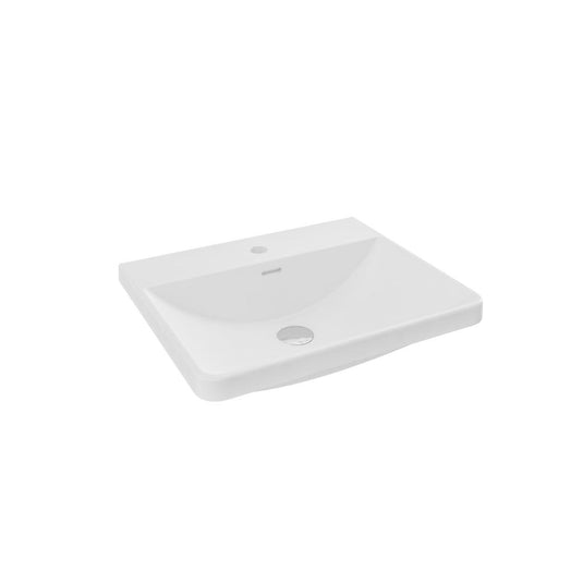 Eastbrook Cavone 500mm Basin High Gloss White | 36.0031