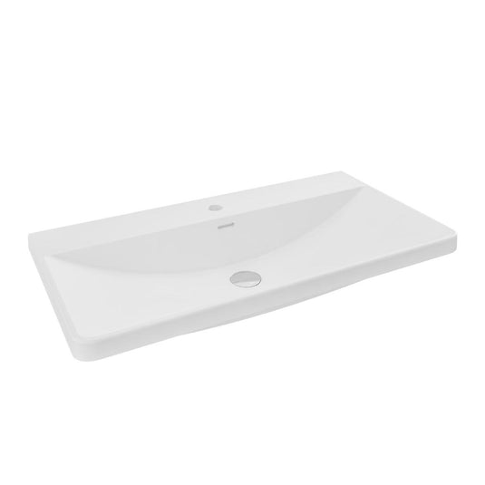 Eastbrook Cavone 800mm Basin White | 36.0041