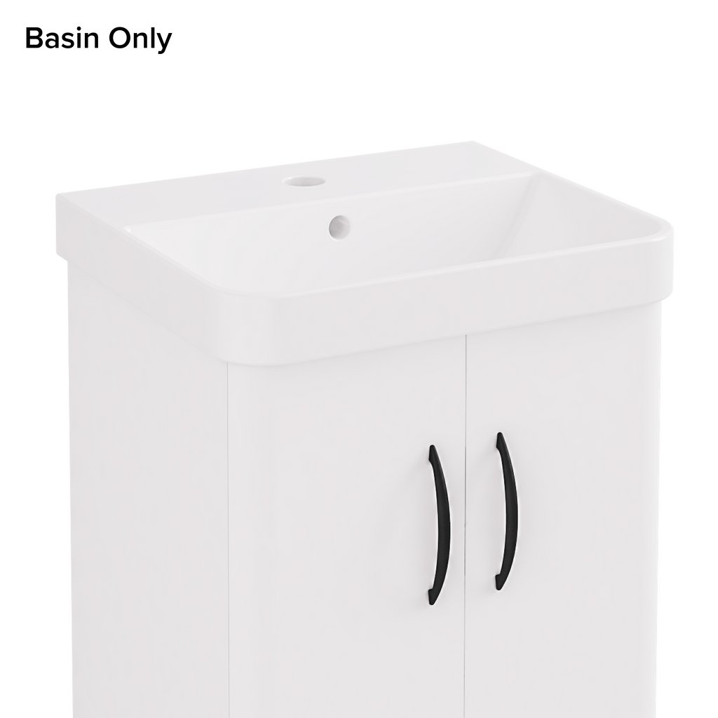 Eastbrook Cavone II 355 x 405mm Ceramic Basin White | 37.1011