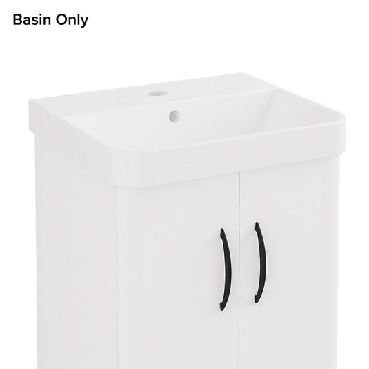 Eastbrook Cavone II 355 x 405mm Ceramic Basin White | 37.1011