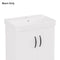 Eastbrook Cavone II 355 x 505mm Ceramic Basin White | 37.1013