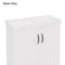 Eastbrook Cavone II 355 x 705mm Ceramic 1TH Basin White | 37.1017