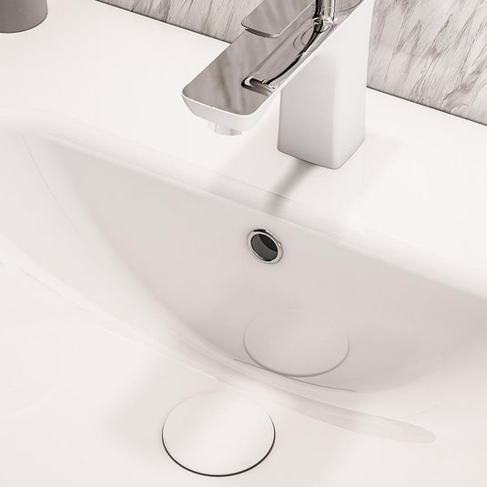 Eastbrook Ceramic Top Basin Waste White | 45.0000
