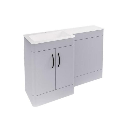Eastbrook Chaddesley 1200mm Combination Vanity Unit Matt Grey | 37.2085