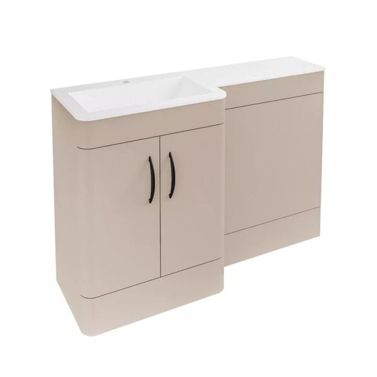 Eastbrook Chaddesley 120cm Combination Unit Cashmere | 37.2119 - Envy Bathrooms Ltd