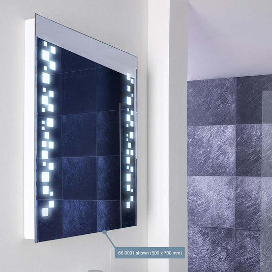Eastbrook Charleston 600 x 700mm Bathroom Mirror White | 40.0014