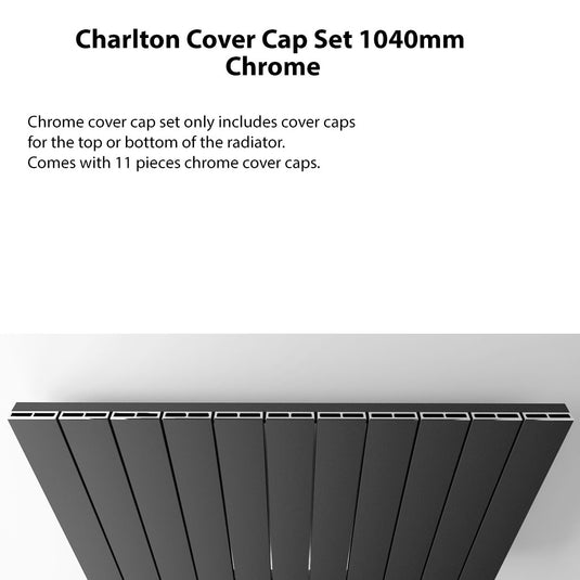 Eastbrook Charlton 1040mm Cover Cap Set Chrome | 89.0840