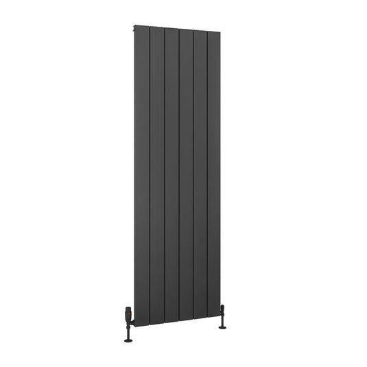 Eastbrook Charlton 1800 x 565mm Aluminium Radiator Matt Anthracite | 89.0761