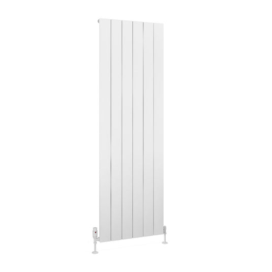 Eastbrook Charlton 1800 x 565mm Aluminium Radiator Matt White | 89.0759