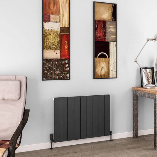 Eastbrook Charlton 600 x 850mm Aluminium Radiator Matt Anthracite | 89.0750