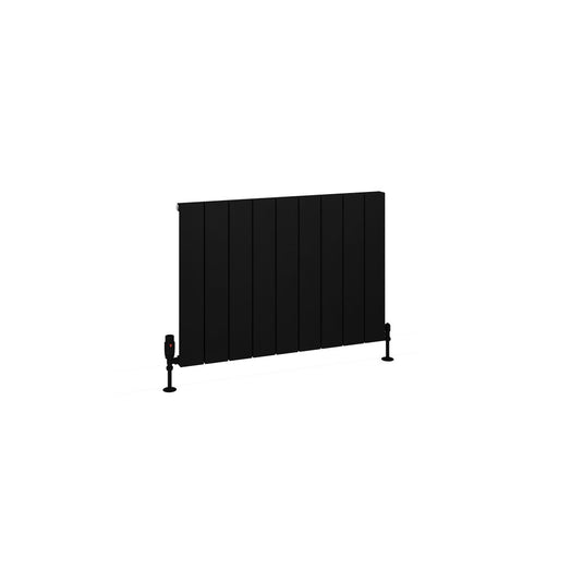 Eastbrook Charlton 600 x 850mm Aluminium Radiator Matt Black | 89.0755