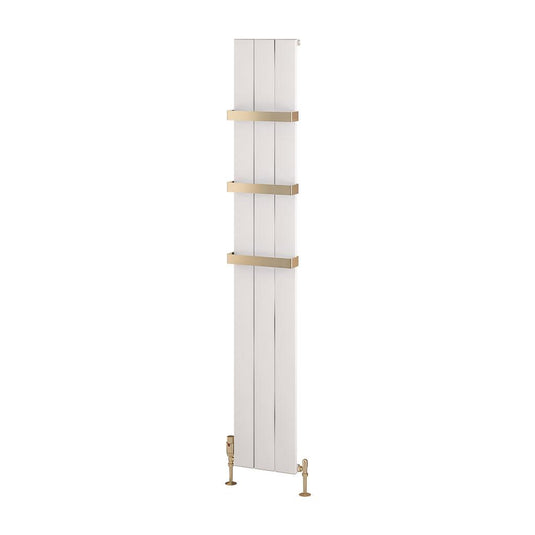 Eastbrook Charlton/Rosano 280mm Towel Hanger Brushed Brass | 41.0616