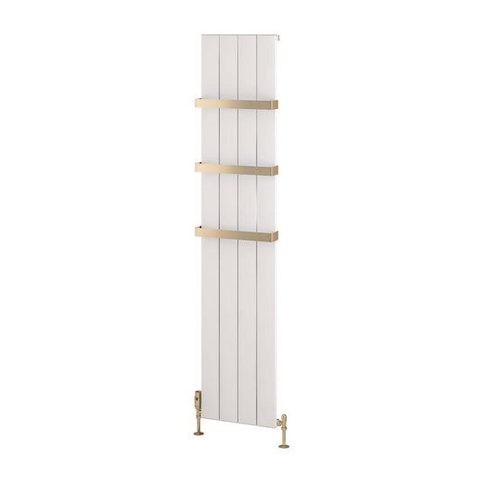 Eastbrook Charlton/Rosano 375mm Towel Hanger Brushed Brass | 41.0617