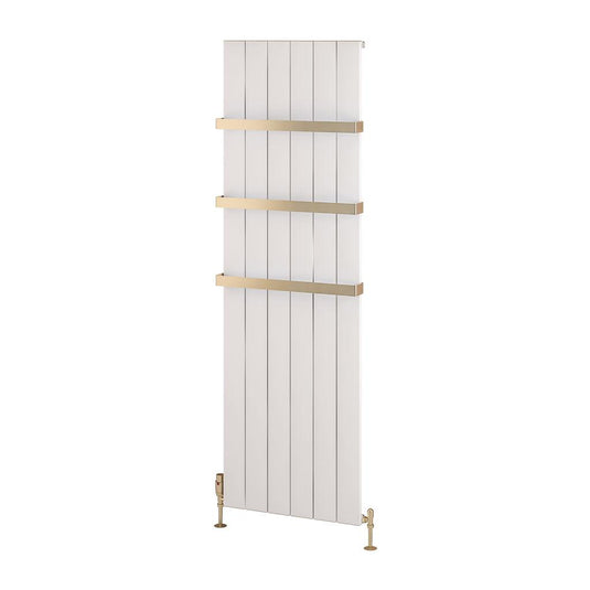 Eastbrook Charlton/Rosano 565mm Towel Hanger Brushed Brass | 41.0619