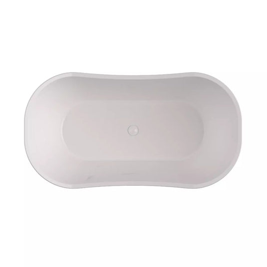 Eastbrook Chesham Freestanding Bath 1524 x 813mm White | 33.0065 - Envy Bathrooms Ltd