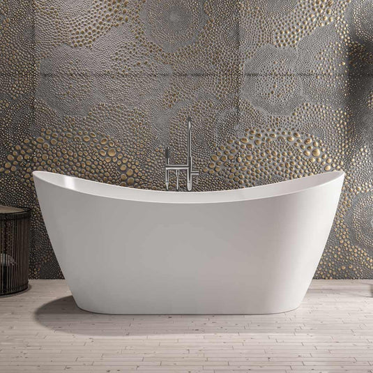 Eastbrook Chislehurst 1700 x 790 x 730mm Freestanding Slipper Bath (Inc Waste) White | 33.0009