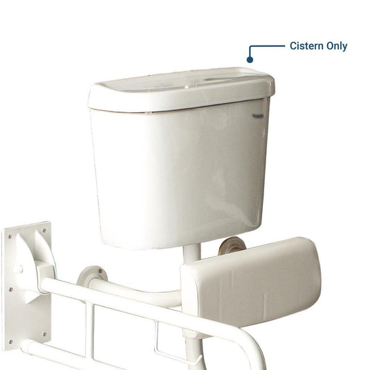 Eastbrook Cistern from Low Level Doc M Pack Lever Flush White | 27.0771