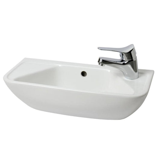 Eastbrook Cloakroom 509 x 240 Basin 1TH White | 56.0053