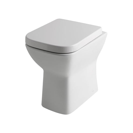Eastbrook Collindale Rimless Comfort Height Back To Wall Pan White | 26.0068