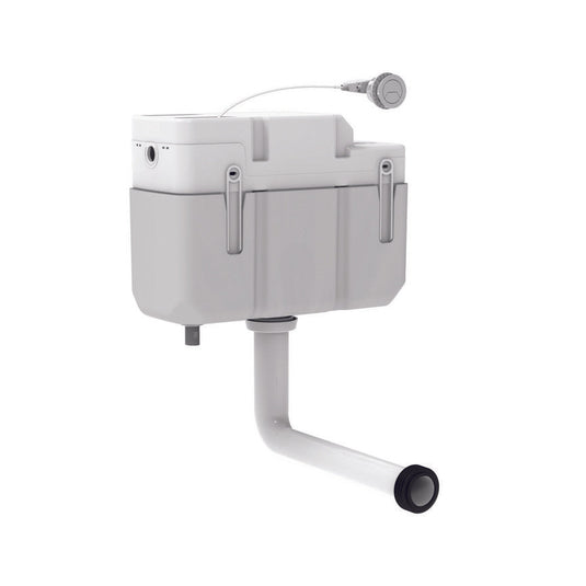 Eastbrook Compact Hidden Cistern White | 53.004