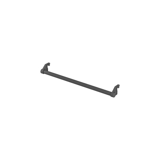 Eastbrook Compact Panel Radiator Towel Hanger 490mm Anthracite | 25.5139